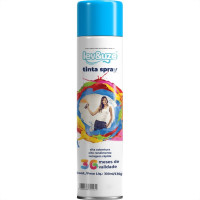 Spray Peg E Uze Fast Uso Geral Azul Claro 300Ml/130G.