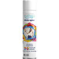 Spray Peg E Uze Fast Uso Geral Branco Prime 300Ml/130G.