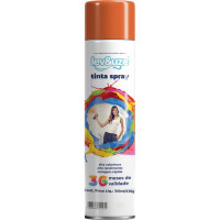 Spray Peg E Uze Fast Uso Geral Laranja 300Ml/130G.