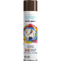 Spray Peg E Uze Fast Uso Geral Marrom 300Ml/130G.