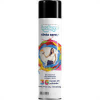 Spray Peg E Uze Fast Uso Geral Preto Semi 300Ml/130G.