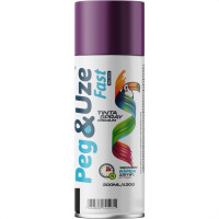 Spray Peg E Uze Fast Uso Geral Violeta 300Ml/130G.