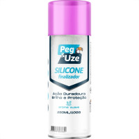 Silicone Spray Peg E Uze Finisher Tutti-Frut 250Ml/100G