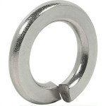 Arruela Pressao Newfix Zincada 3/16'' Com 1000 Pecas - 3121601