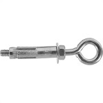 Chumbador. Fixador Walsywa Cabo 14200 Com Pitao 3/8'' X 10Mm - 470800 - Kit C/100 Pecas