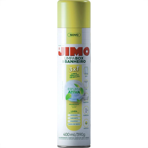 Limpa Box Banheiro Jimo Aero 400Ml - 19936