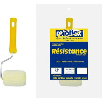 Rolo De Espuma Roloflex Resistance Com Capa 9Cm - 2816 - Kit C/6 Pecas
