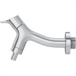 Torneira Jardim Metal Cromada Deca Gama 1/2'' E 3/4'' - 1/4 De Volta - 1153.C13