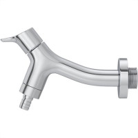 Torneira Jardim Metal Cromada Deca Gama 1/2'' E 3/4'' - 1/4 De Volta - 1153.C13