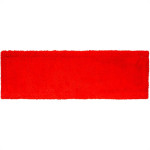 Refil Para Mop Powermaid Flat Pano De Microfibra Para Limpeza Molhada - Vermelho