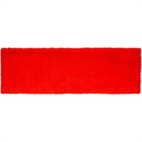 Refil Para Mop Powermaid Flat Pano De Microfibra Para Limpeza Molhada - Vermelho