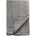 Pano De Chao Powermaid Multiuso Com Furo Para Encaixe No Mop Ou Rodo Cinza 60X50Cm