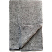 Pano De Chao Powermaid Multiuso Com Furo Para Encaixe No Mop Ou Rodo Cinza 60X50Cm