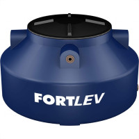 Caixa Tanque D`Agua Com Tampa Roscavel Fortlev Polietileno Com 310 Litros