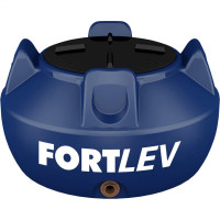 Caixa Tanque D`Agua Com Tampa Roscavel Fortlev Polietileno 500 Litros