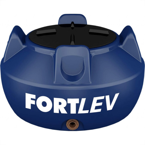 Caixa Tanque D`Agua Com Tampa Roscavel Fortlev Polietileno 500 Litros