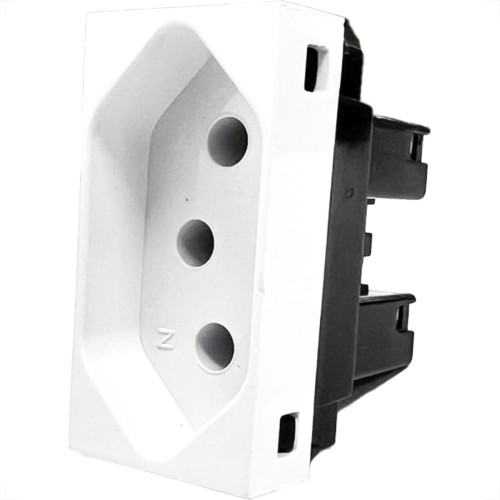 Modulo Dicompel Ritz 1 Tomada 10A. - Rzb-2200/1