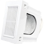 Modulo Dicompel Ritz Campainha Cigarra Bivolt Branco - Rzb-2200/4