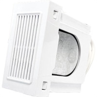 Modulo Dicompel Ritz Campainha Cigarra Bivolt Branco - Rzb-2200/4