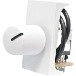 Modulo Dicompel Ritz Dimmer Bivolt Branco - Rzb-2100/15