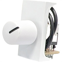Modulo Dicompel Ritz Dimmer Bivolt Branco - Rzb-2100/15