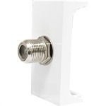 Modulo Dicompel Ritz Tomada Conector De Antena Branco - Rzb-2100/62