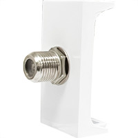 Modulo Dicompel Ritz Tomada Conector De Antena Branco - Rzb-2100/62