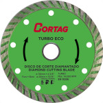 Disco Diamantado Cortag Eco 110Mm Turbo - 60598