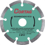 Disco Diamantado Cortag Eco 110Mm X 20Mm Segmentado - 61699