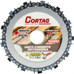 Disco Com Corrente De Motoserra Cortag 115Mm - 62903 Disco Com Corrente De Motoserra Cortag 115Mm - 62903