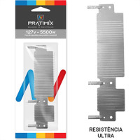 Resistencia Compativel com Lorenzetti Pratimix Ultra/Bello/Maxi 5500W. X 127V. - Ult0155