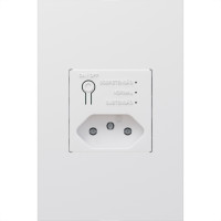 Conjunto Qualitronix Tomada Com Dps Protector Freezer E Geladeira - 0101027Br
