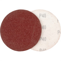 Disco Lixa Eda Auto-Aderente 5'' - Grao 60 Com 10 Pecas - 0Wg