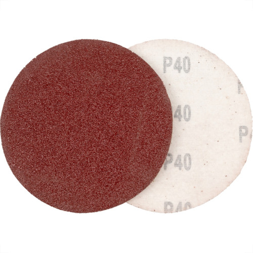 Disco Lixa Eda Auto-Aderente 5'' - Grao 60 Com 10 Pecas - 0Wg