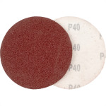Disco Lixa Eda Auto-Aderente 5'' - Grao 150 Com 10 Pecas - 0Wk