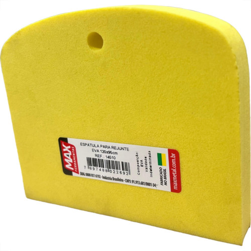 Aplicador Para Rejunte Max E.V.A. Rejunta Facil - 9,5Cm X 13,5Cm X 1,2Cm - 14510