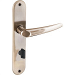 Fechadura Alianca Joy F-2800/241 Banheiro Alavanca Bronze - 083557