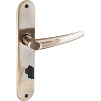 Fechadura Alianca Joy F-2800/241 Banheiro Alavanca Bronze - 083557