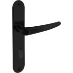 Fechadura Alianca Joy F-2600/241 Externa Alavanca Preto Fosco - 083465