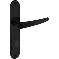 Fechadura Alianca Joy F-2600/241 Externa Alavanca Preto Fosco - 083465