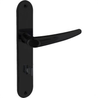 Fechadura Alianca Joy F-2800/241 Banheiro Alavanca Preto Fosco - 083540