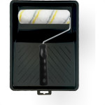 Kit Pintura Compel Com 3 Pecas - Bandeja - Rolo - Suporte - 0.924