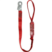 Talabarte ''I'' Ultra Safe - Rosso Corax Sde Chocker Com Mosquetao 1,30M - Usl0019Ch130