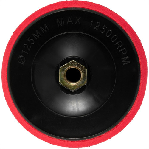 Suporte Para Disco De Lixa Pvc Eda 125Mm - 0Le