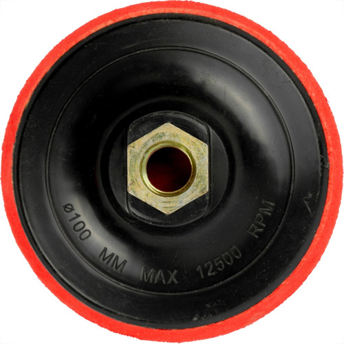 Suporte Para Disco De Lixa Pvc Eda 100Mm - 0Xo