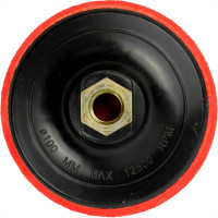 Suporte Para Disco De Lixa Pvc Eda 115Mm - 0Xn