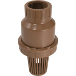 Valvula Para Poco Higiban Pvc Com Crivo 50Mm
