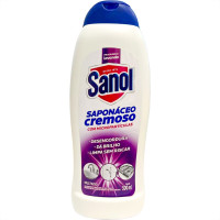 Limpador De Superficie Sanol Cremoso Lavanda 500Ml