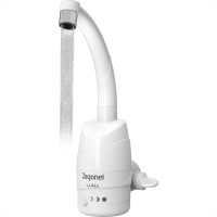 Torneira Eletrica Zagonel Luna Bica Movel Parede Branca 4 Temperaturas 5500W. X 220V.