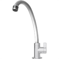 Torneira Bica Movel Pia Mesa Abs Zagonel Plus Metalizada - 1/4 De Volta